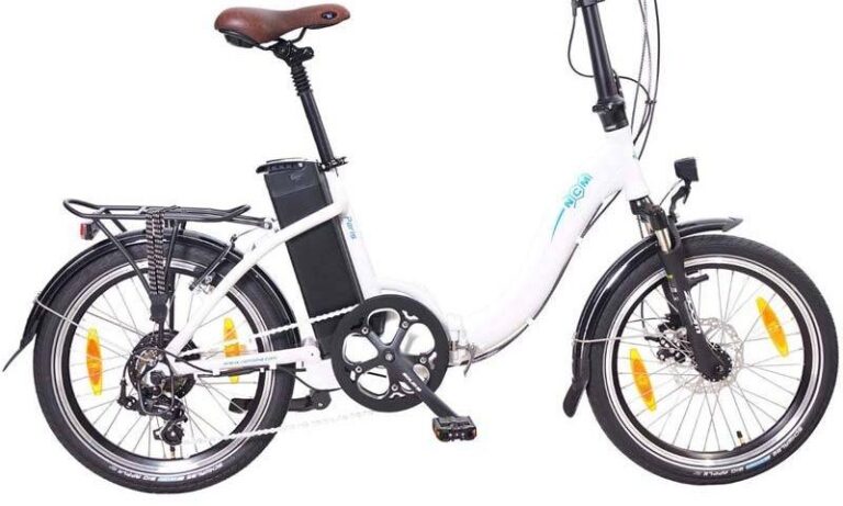 NCM Paris Elektro-Faltrad 20 Zoll