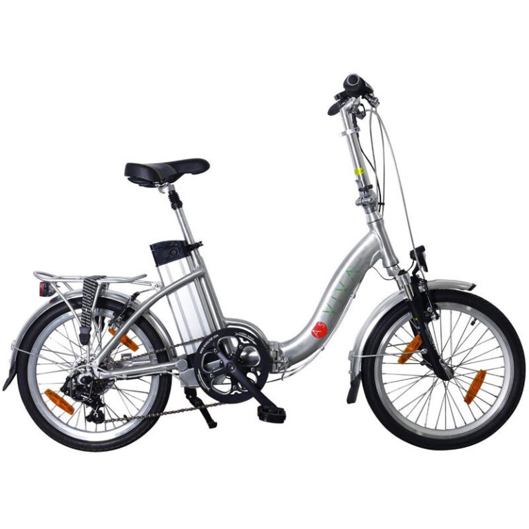 Asviva B7 Elektro-Klapprad Power Pedelec 20 Zoll