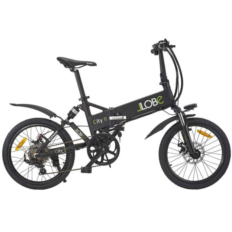 LLobe City II Elektro-Faltrad 20 Zoll 130644