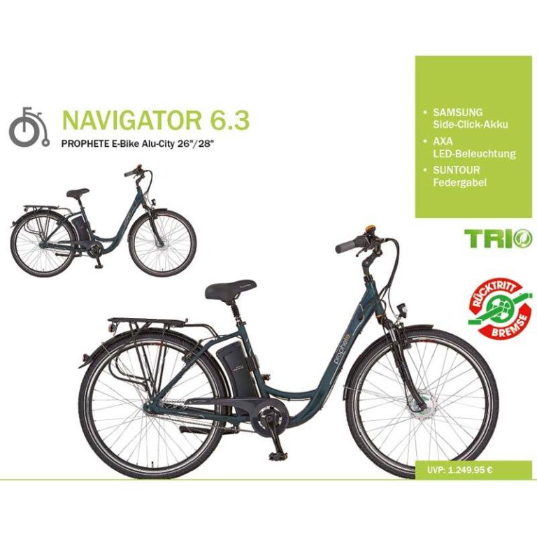Prophete Navigator 6.3 City-Pedelec