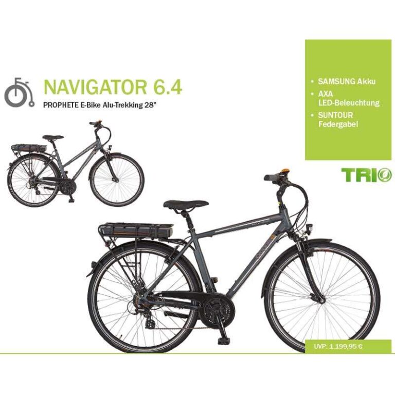 Prophete Navigator 6.4 Trekking-Bike