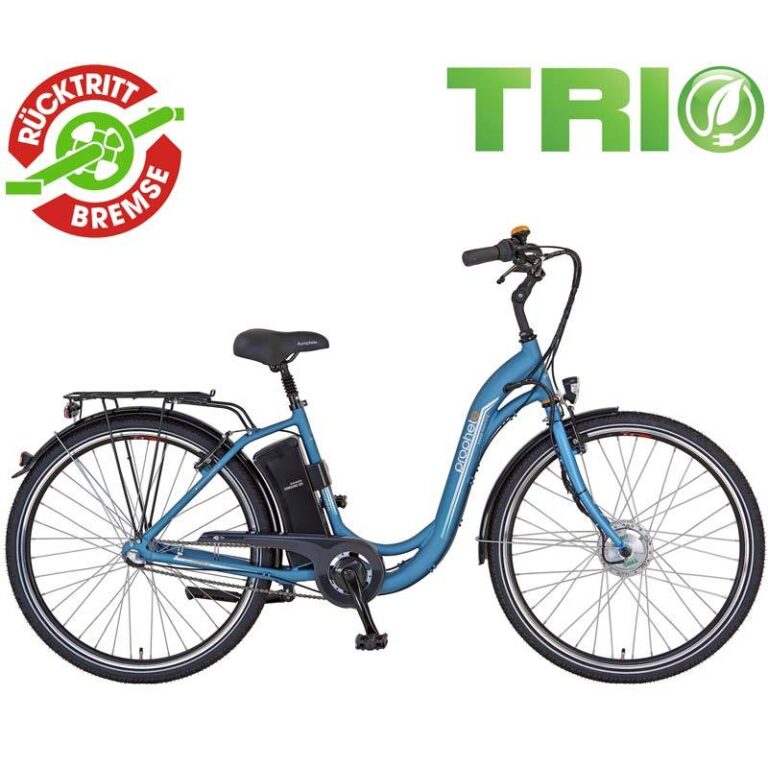 Zündapp Green 2.0  Alu-Elektro-Fahrrad: vorgestellt