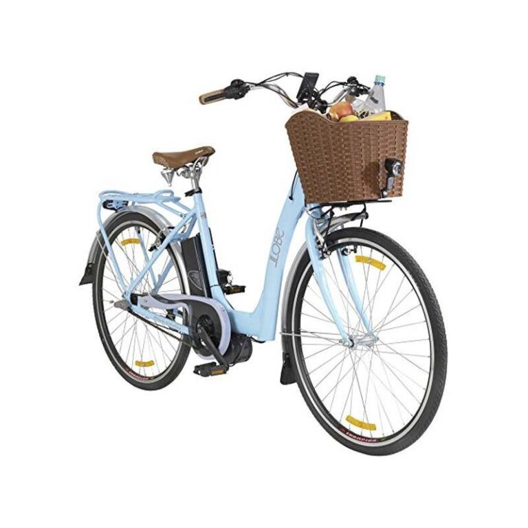 LLobe Blue Glider Tiefeinsteiger E-Bike Mittelmotor