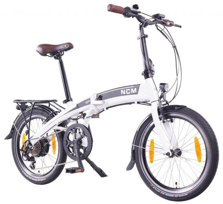 NCM Lyon Klapp E-Bike 20 Zoll