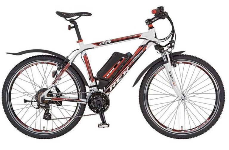 Rex E-Bike Graveler e6.7 Alu ATB