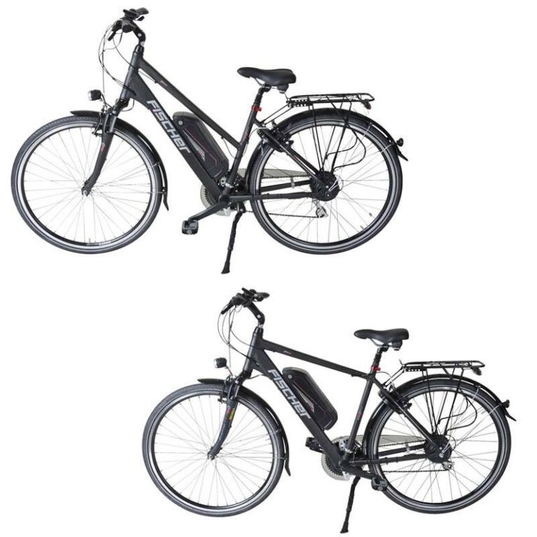 Fischer ProLine ETH 1606 & ETD 1606 Trekking E-Bike