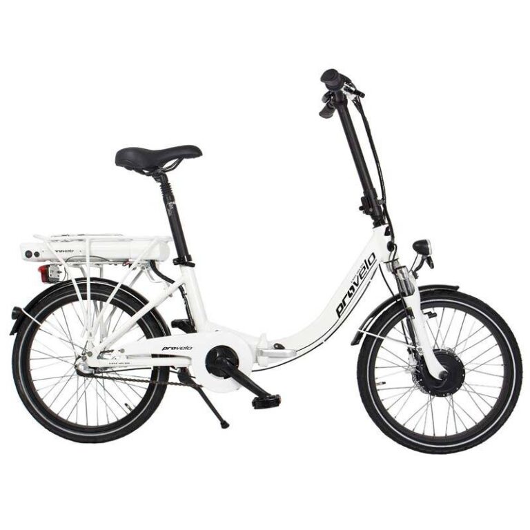 Provelo Klapp E-Bike 20 Zoll Rücktritt