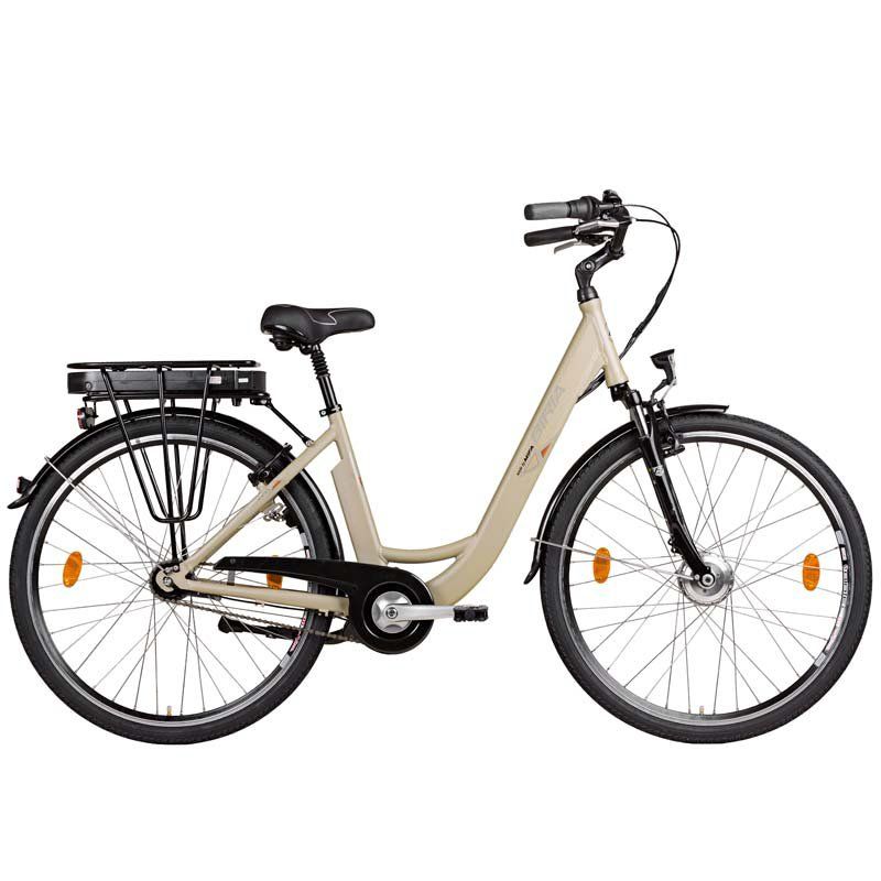 City EBike MIFA PED 1.0 Biria im der Vorstellung im ebike