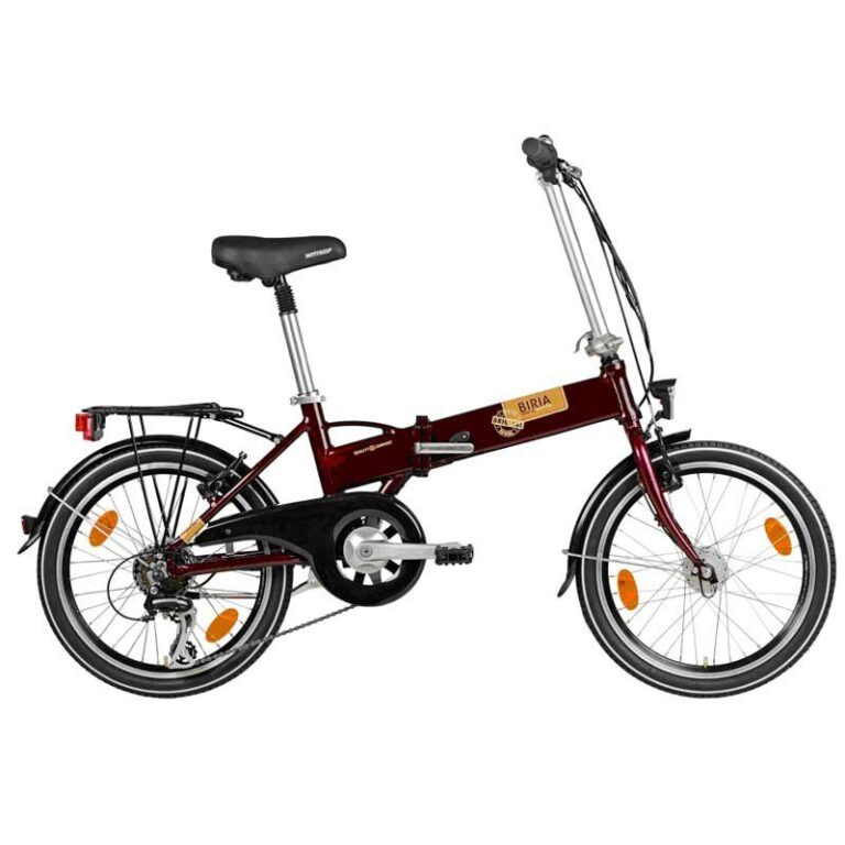 Im Detail: Mifa PED 2.0  Biria Elektro Faltrad
