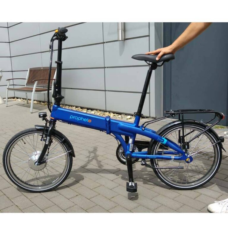 Im Test: Falt E-Bike Prophete Navigator 7.2