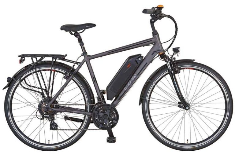 Test: Prophete Navigator 7.6 Trekking eBike