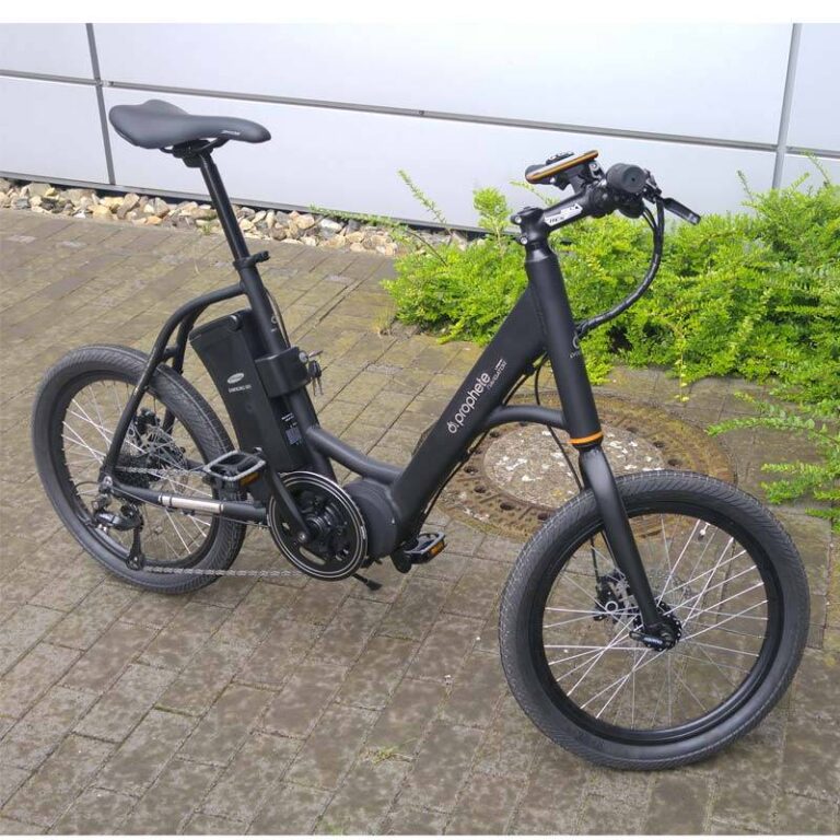 Test: Prophete Navigator Urban Kompakt E-Bike 20″