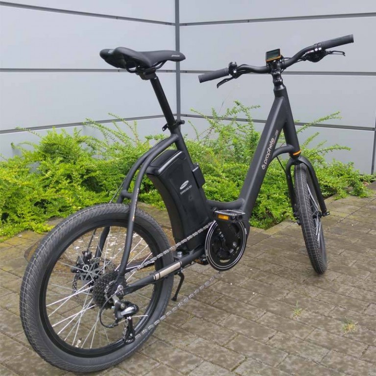 Prophete Urbanicer 20.etu.10 20 Urban E-bike Im Test: 20" Kompakt E-Bike Prophete Navigator Urban Mittelmotor