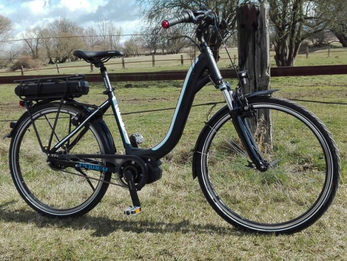 Aldi / Hansa E-Bike 2017 im Detail | by eBike-Forum.eu