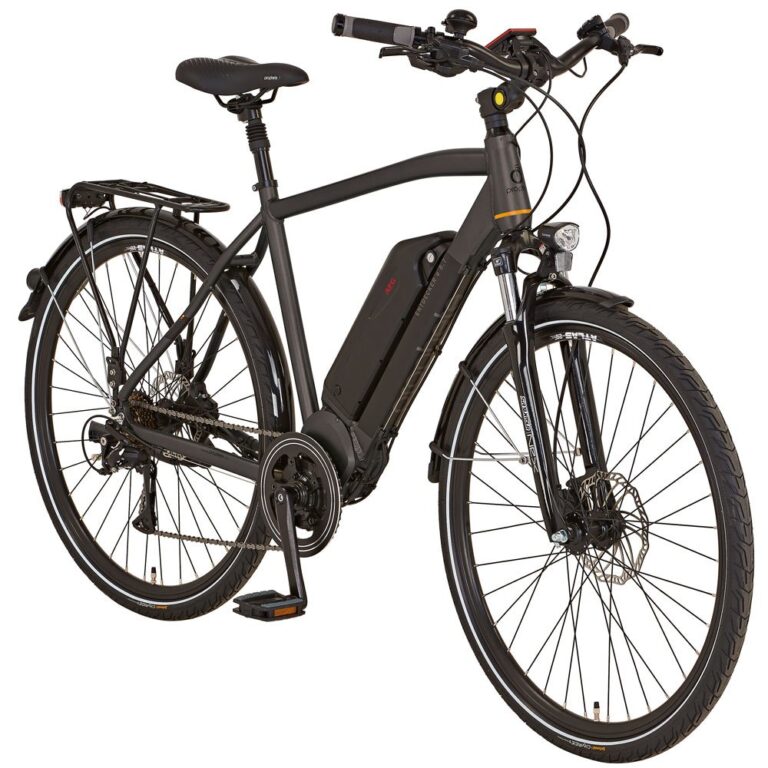 Im Test: Prophete Entdecker e8.7 Trekking E-Bike