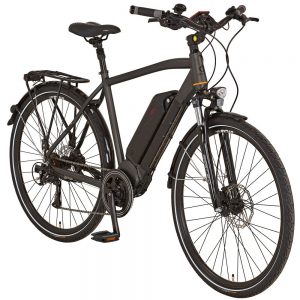 Trekking E-Bike Mittelmotor Prophete Entdecker e8.7 im Test