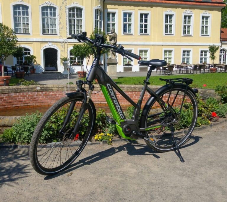 Im Test: Corratec E-Power Nuvinci Performance