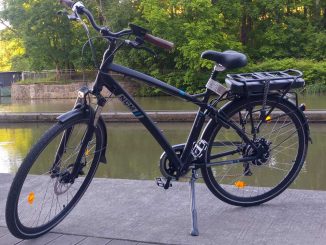 NCM Hamburg Test: komplettes Fahrrad