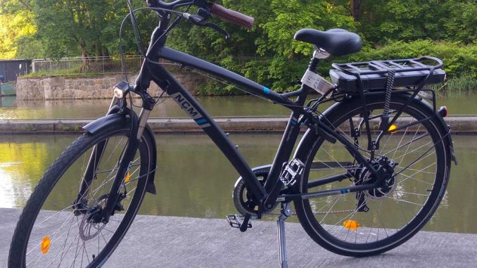 NCM Hamburg Test: komplettes Fahrrad