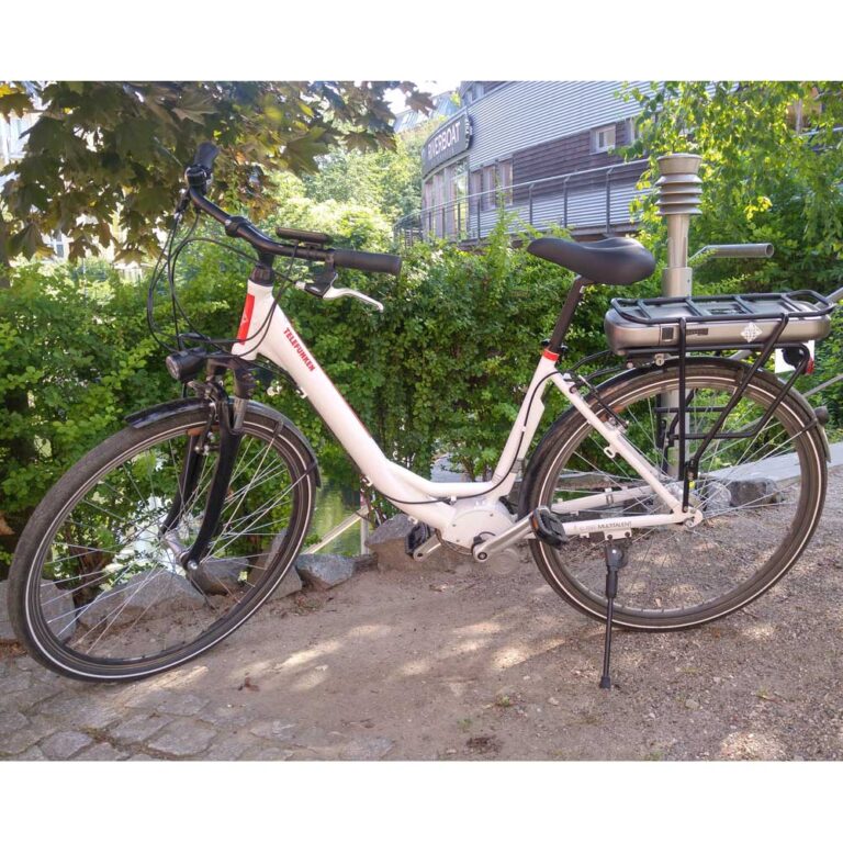 Im Test: Telefunken Multitalent C750 mit Mittelmotor