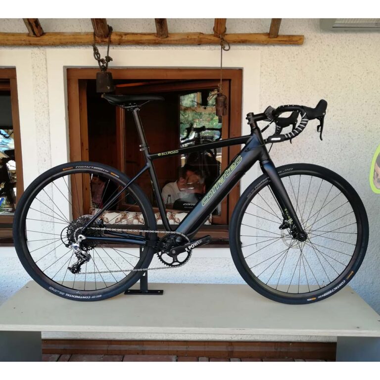 Corratec E-Allroad E-Rennrad
