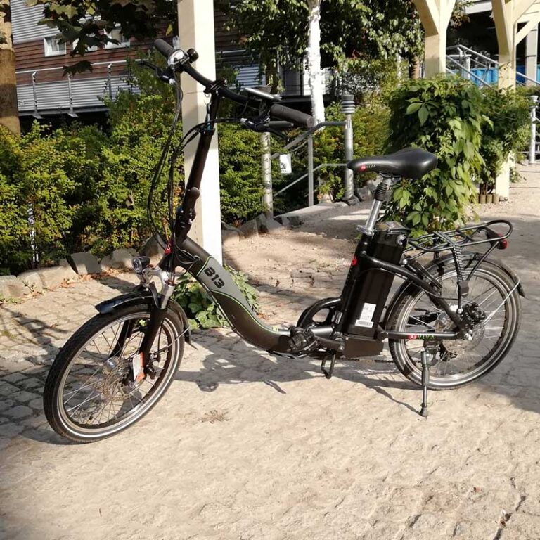 Asviva B13 Falt-E-Bike Seitenansicht