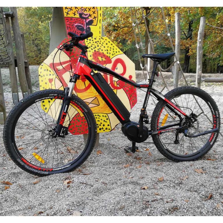 Remington mx pro E-MTB Seitenansicht