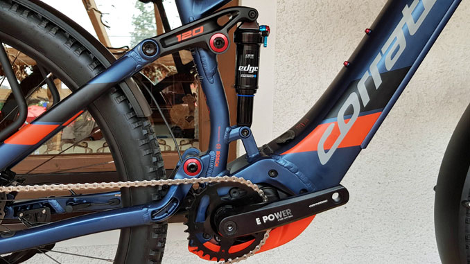 Dämpfer und CX Gen4 des MTC 120 Elite