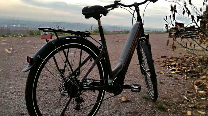 Fischer ebike hot sale 2020